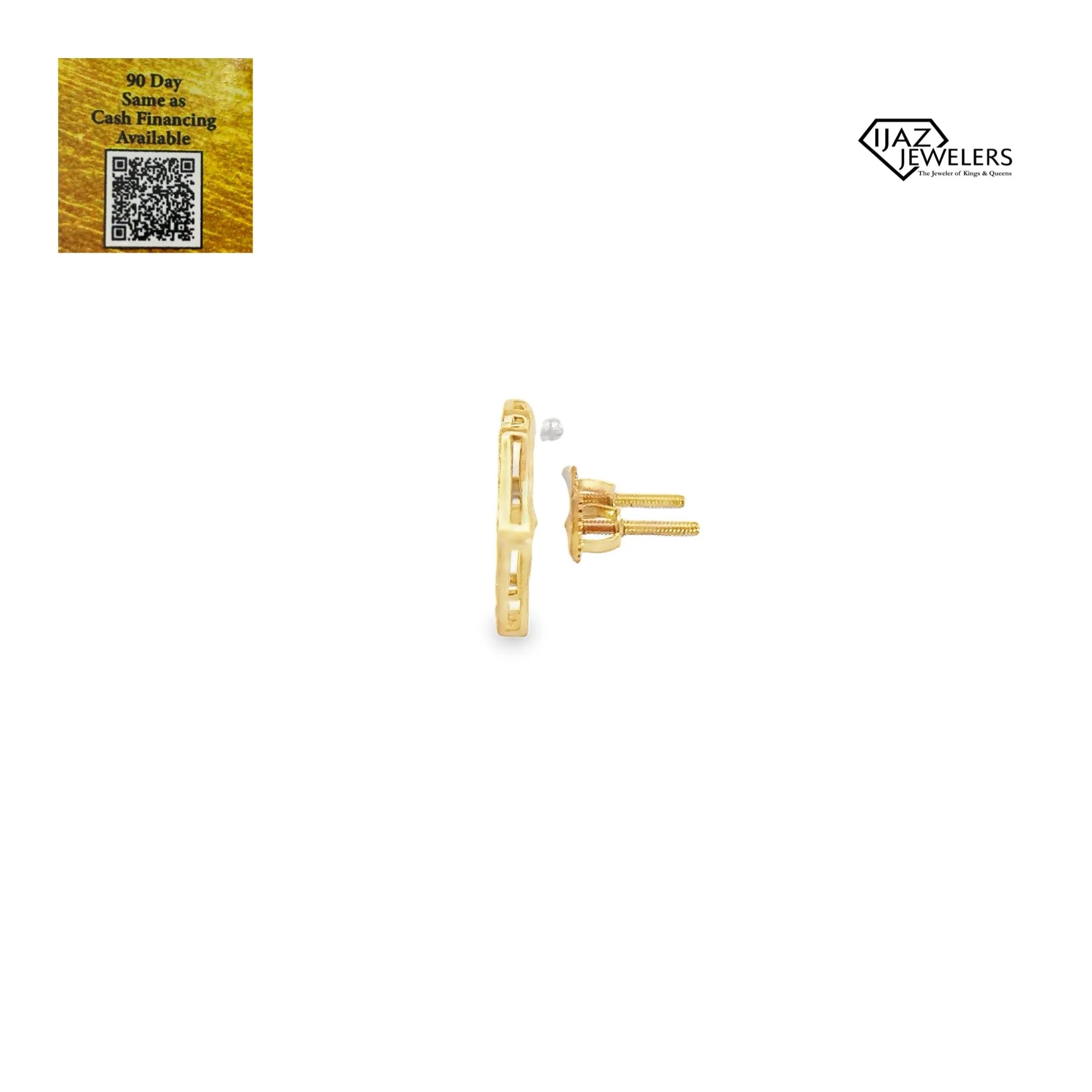 10K Gold 0.52 CTW Diamond Earrings