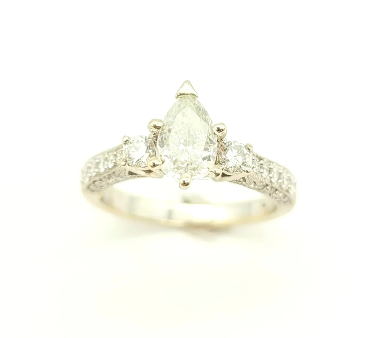 1.61 Total Carat Weight Diamond Ring