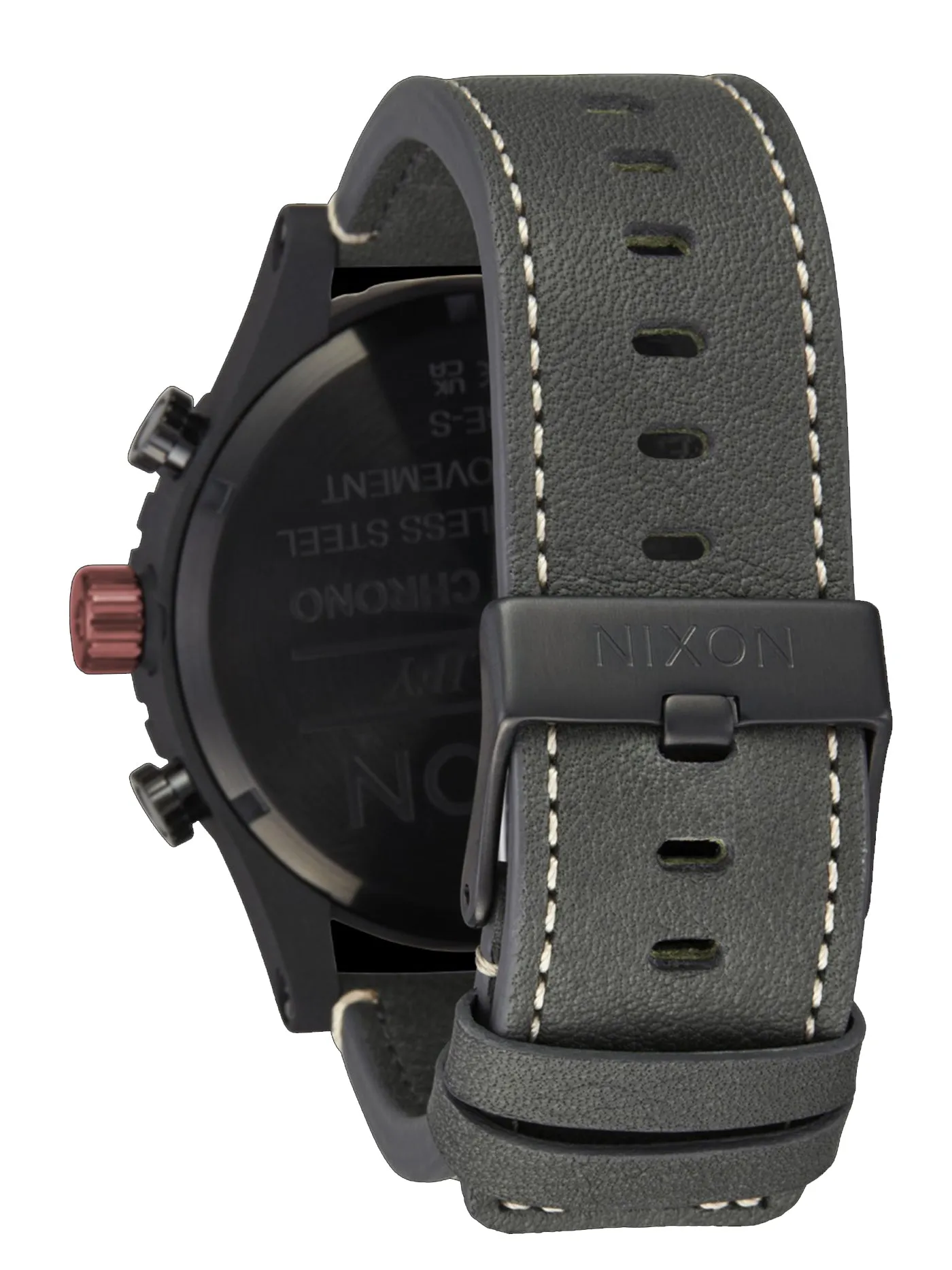 51-30 Chrono Leather Black / Pumice / Charcoal