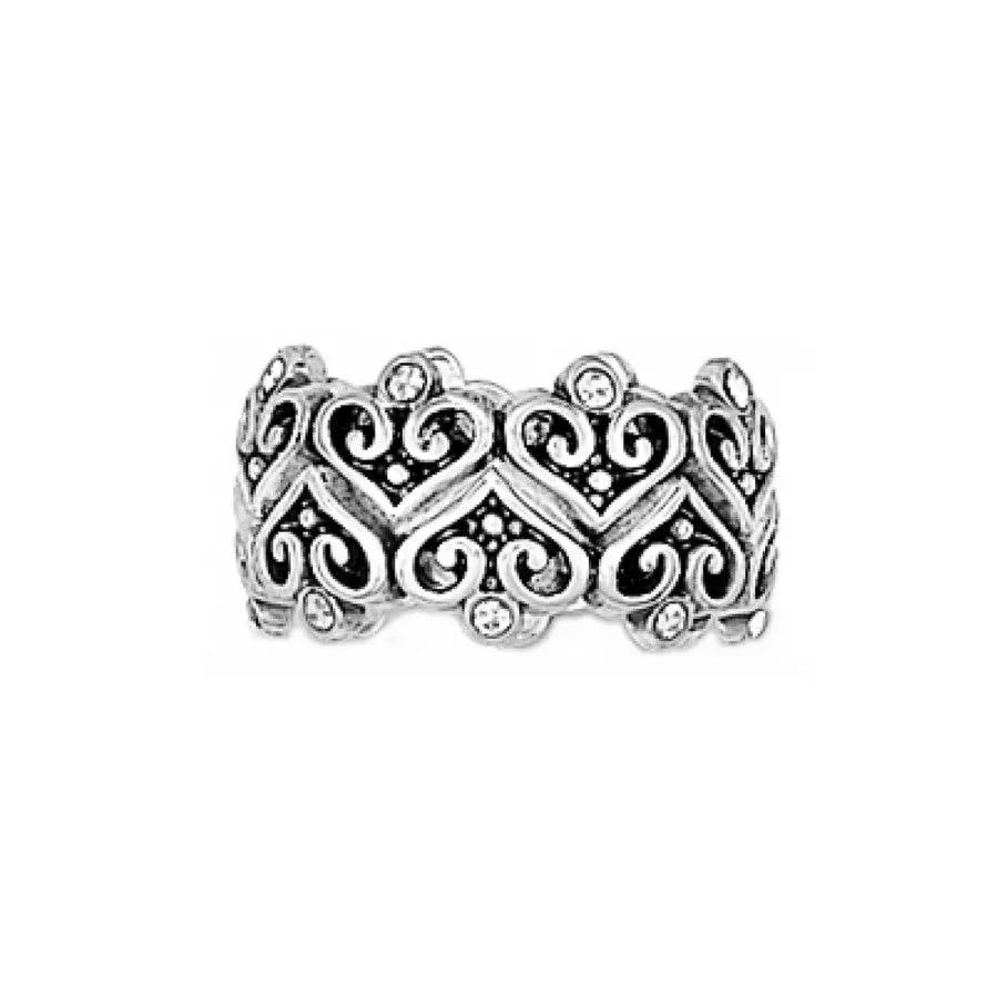 Alcazar Heart Ring