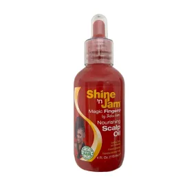 AMPRO | Shine N Jam Magic Finger Nourishing Scalp Oil 4oz