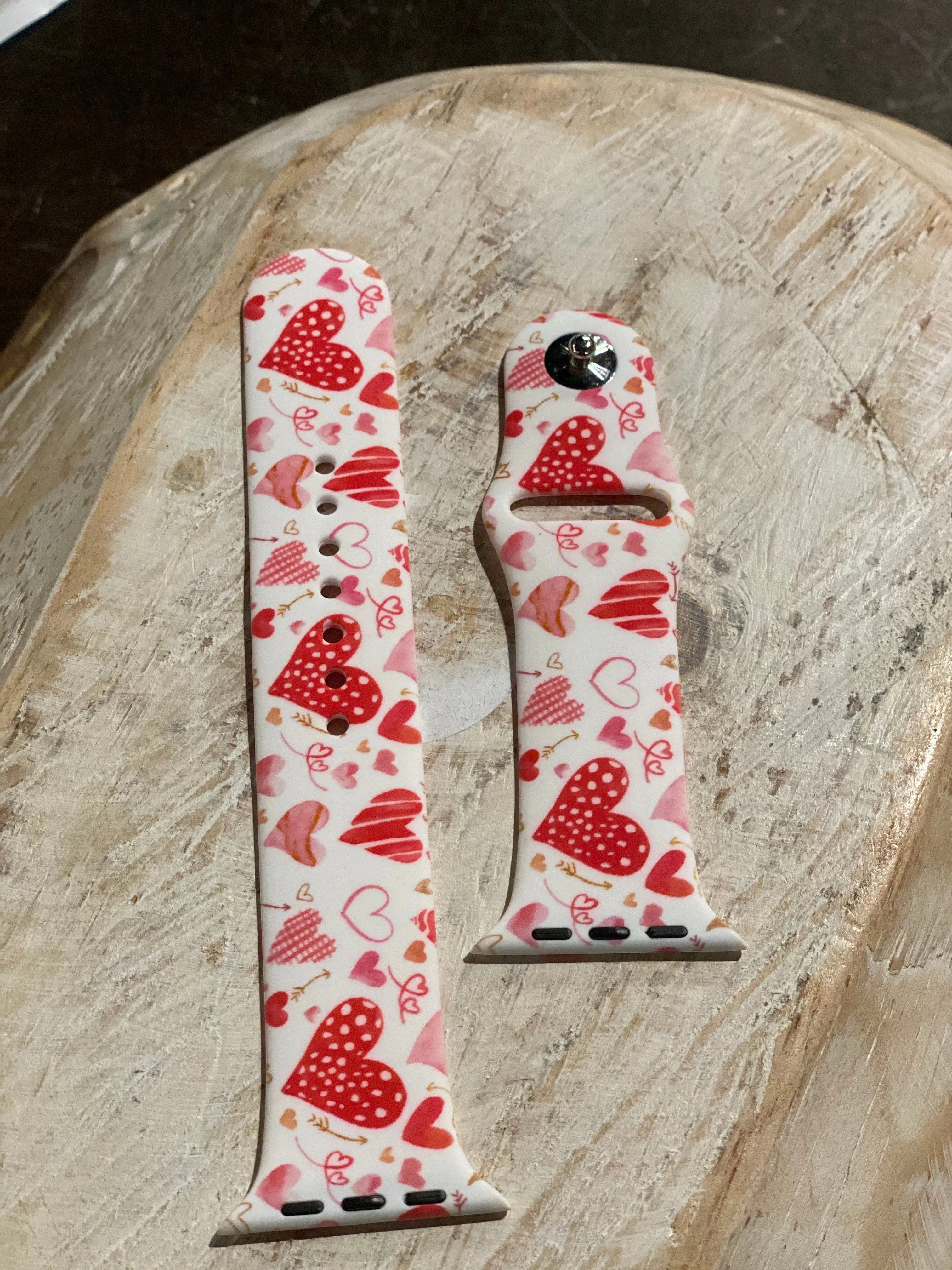 Apple Watch Band- Heart