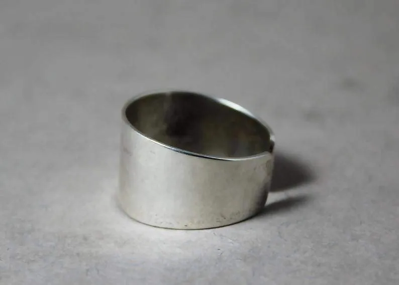 Band Ring, Sterling Silver Ring, Rings For Woman, Silver Band Ring, Jewelry, Handmade Ring, Ring With Silver, 925 Band Ring, Gift Ideas