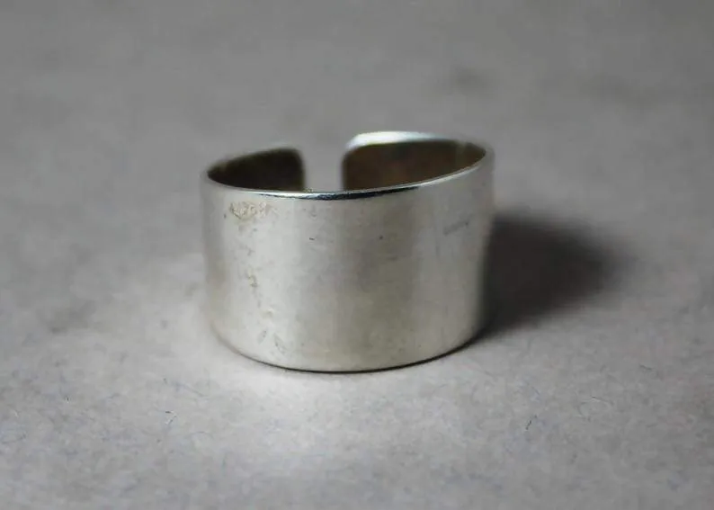 Band Ring, Sterling Silver Ring, Rings For Woman, Silver Band Ring, Jewelry, Handmade Ring, Ring With Silver, 925 Band Ring, Gift Ideas