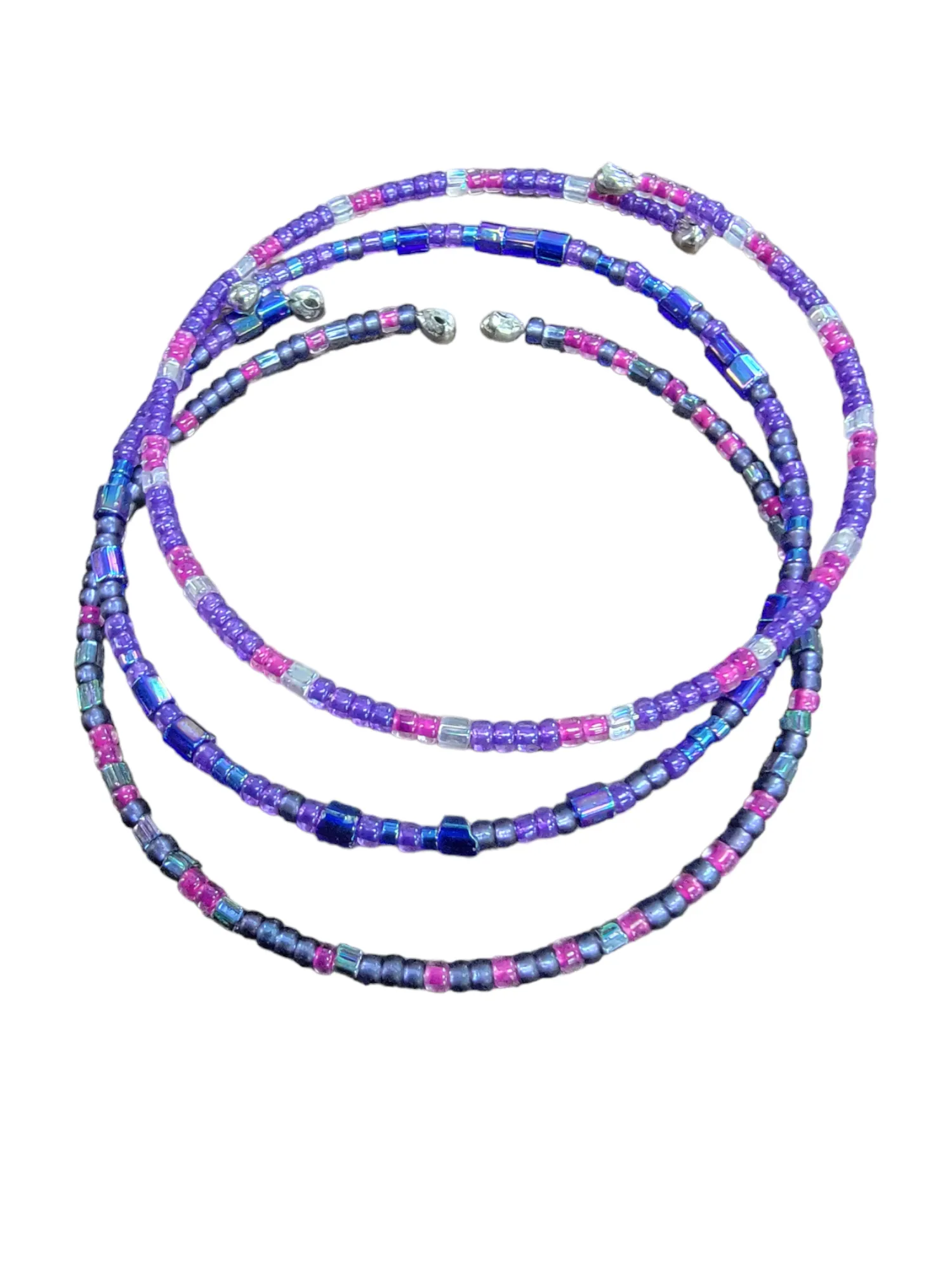 Beaded Minimalist Wire Bracelets