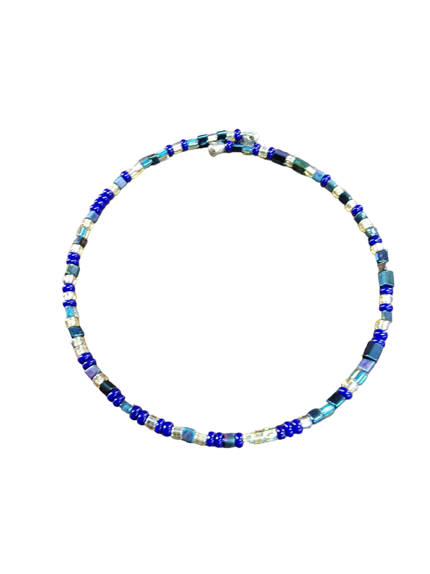 Beaded Minimalist Wire Bracelets