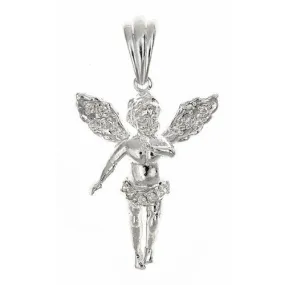 Better Jewelry St. Michael Religious Pendant .925 Sterling Silver 14.4 Grams (Made in Usa)