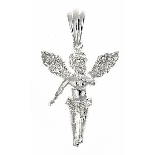 Better Jewelry St. Michael Religious Pendant .925 Sterling Silver 14.4 Grams (Made in Usa)