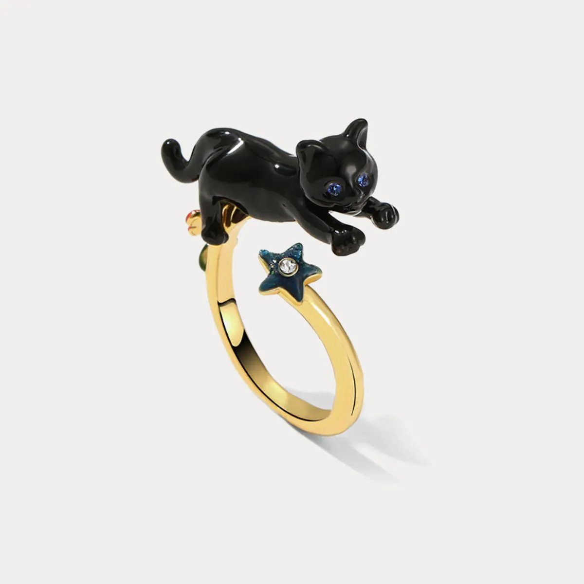 Black Cat Ring