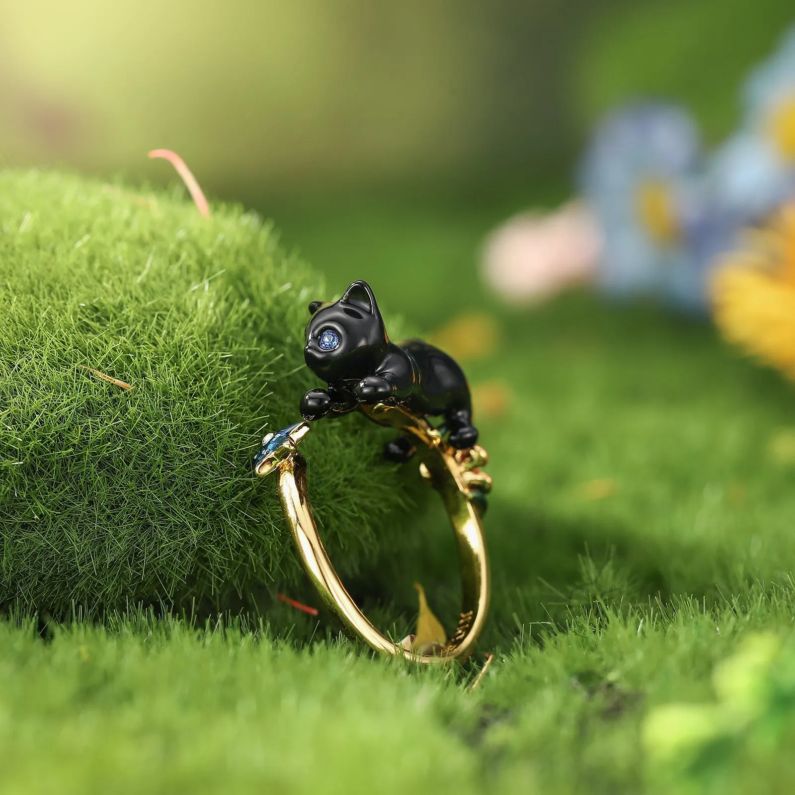 Black Cat Ring