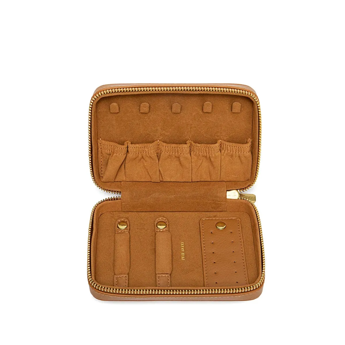 Blake Travel Vegan Leather Jewelry Case | Multiple Colours