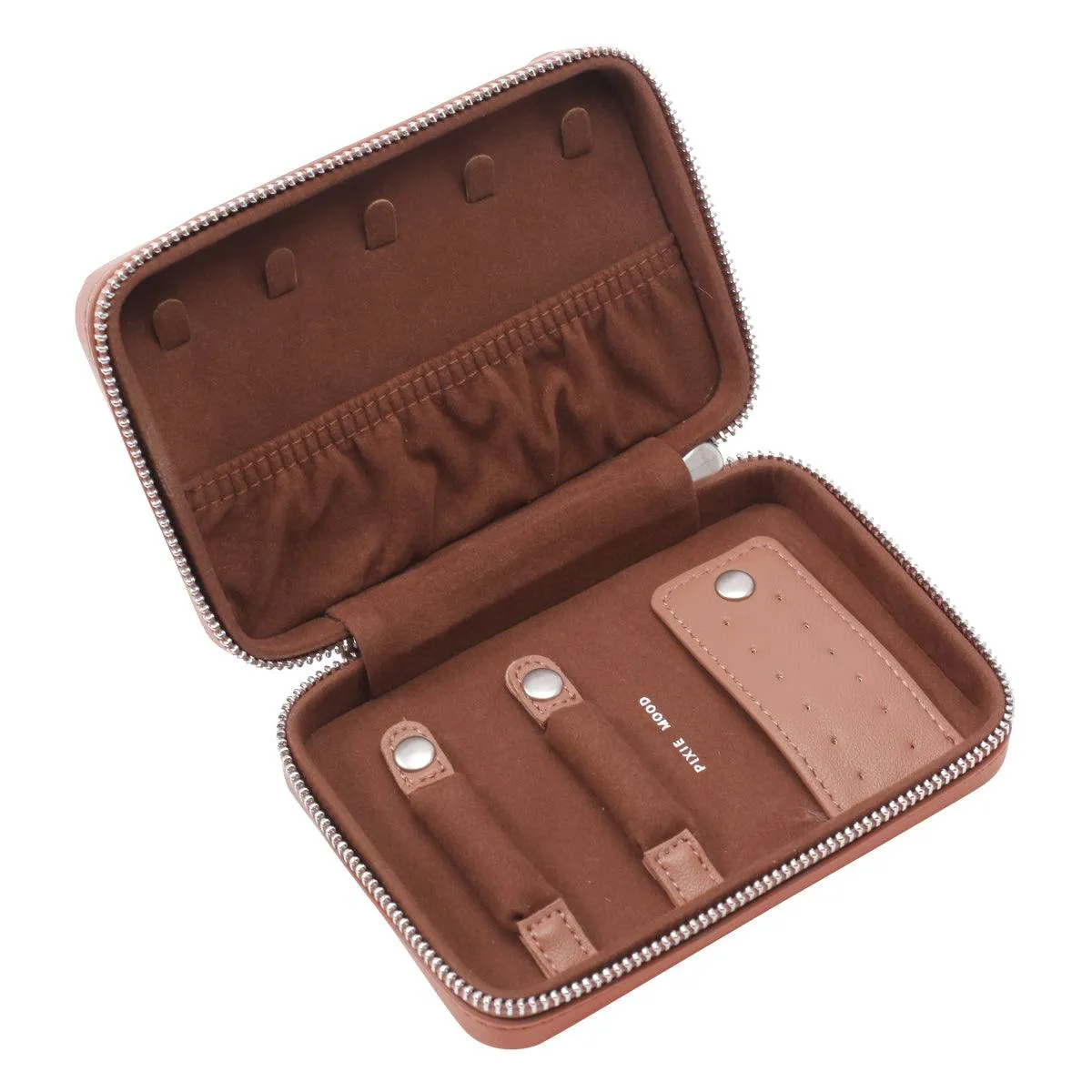 Blake Travel Vegan Leather Jewelry Case | Multiple Colours