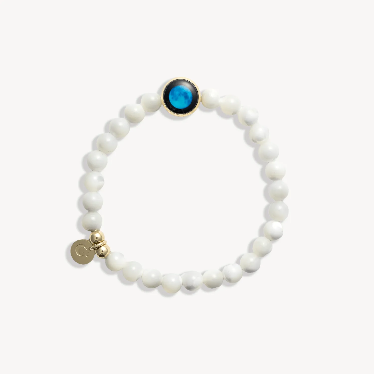 Blue Moon Lunar Gleam Bracelet in Gold