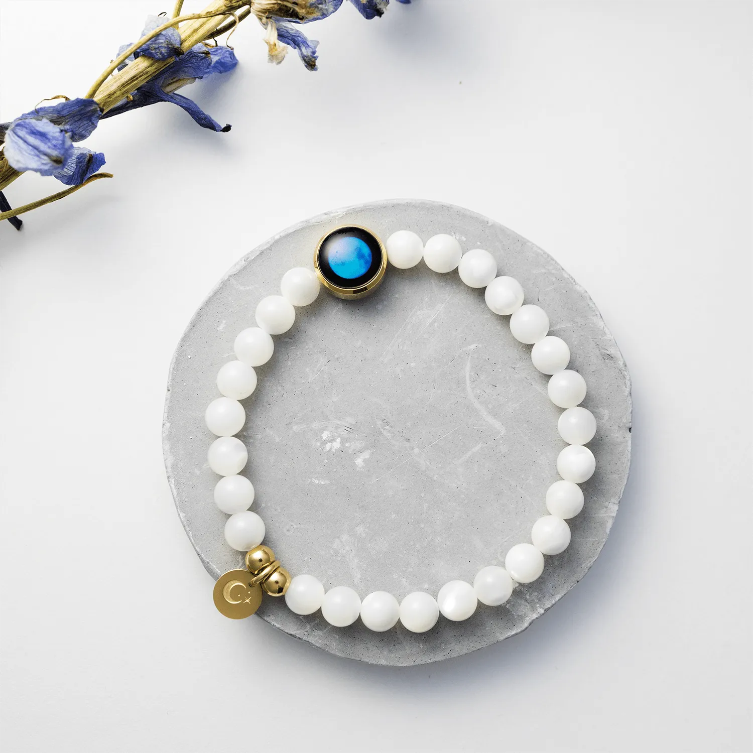 Blue Moon Lunar Gleam Bracelet in Gold