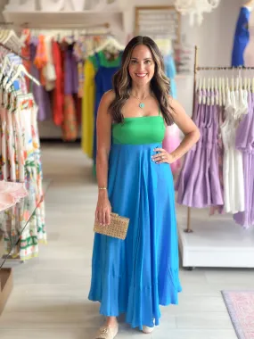 Blue Savannah Maxi