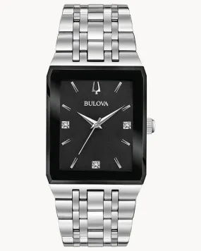 Bulova Quadra men