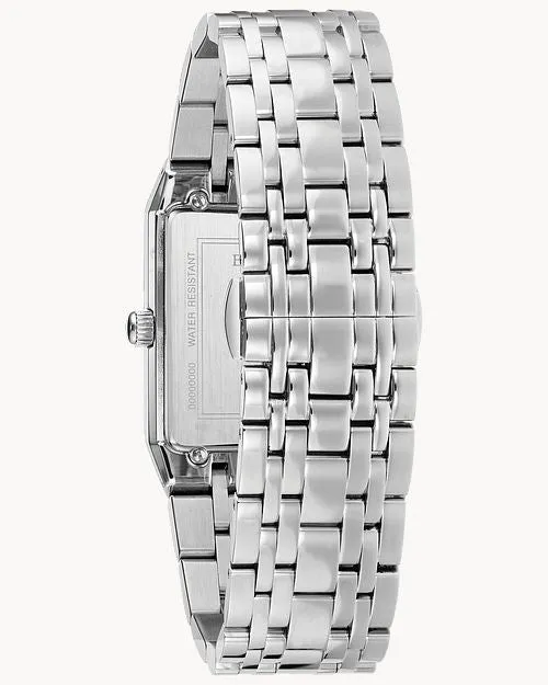 Bulova Quadra men