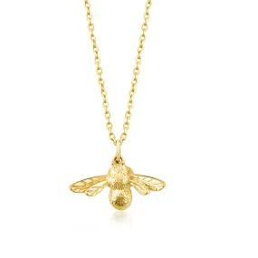 Bumble Bee Necklace (Gold & Silver)