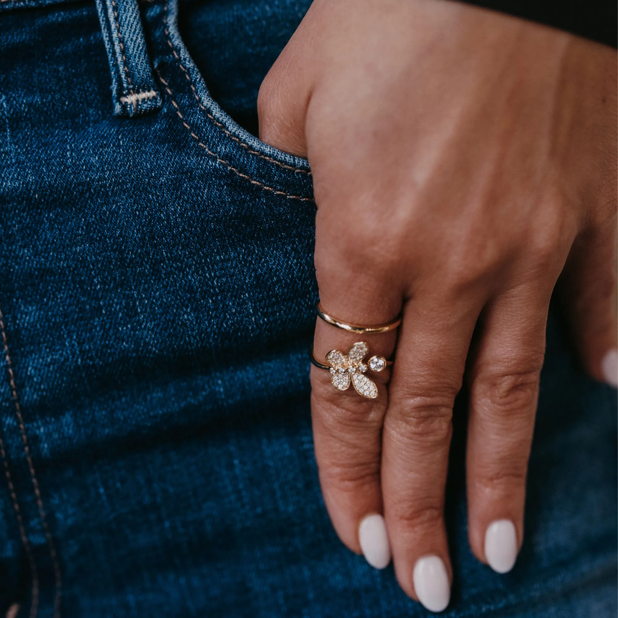 Butterfly Wrap Ring