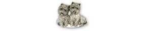 Cairn Jewelry Sterling Silver Handmade Cairn Terrier Ring  CNWT61X-R