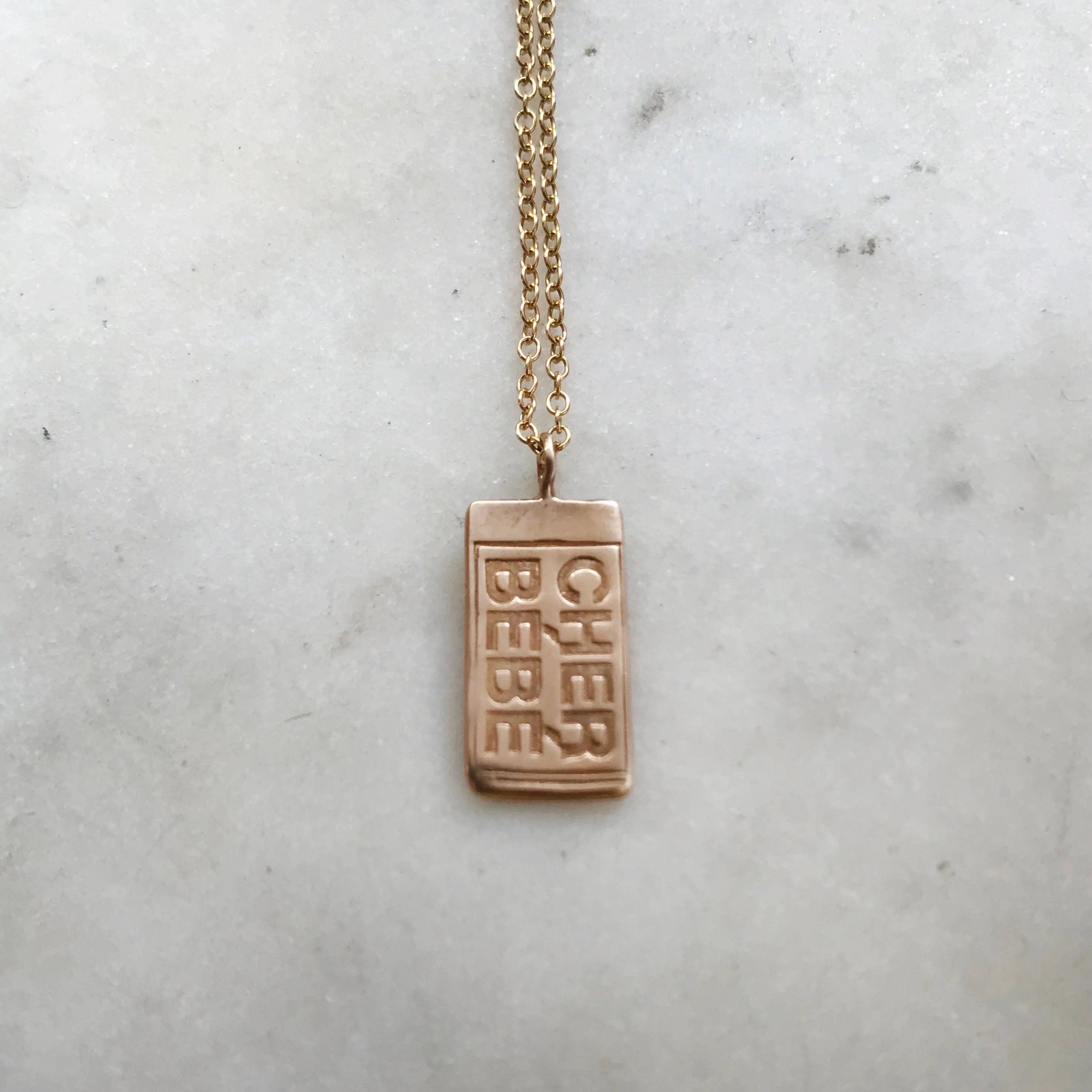 CHER BEBE PENDANT