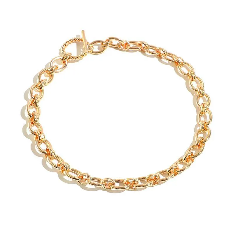 Circle Chain Necklace