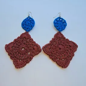 Clearance Earrings - Crochet Earrings