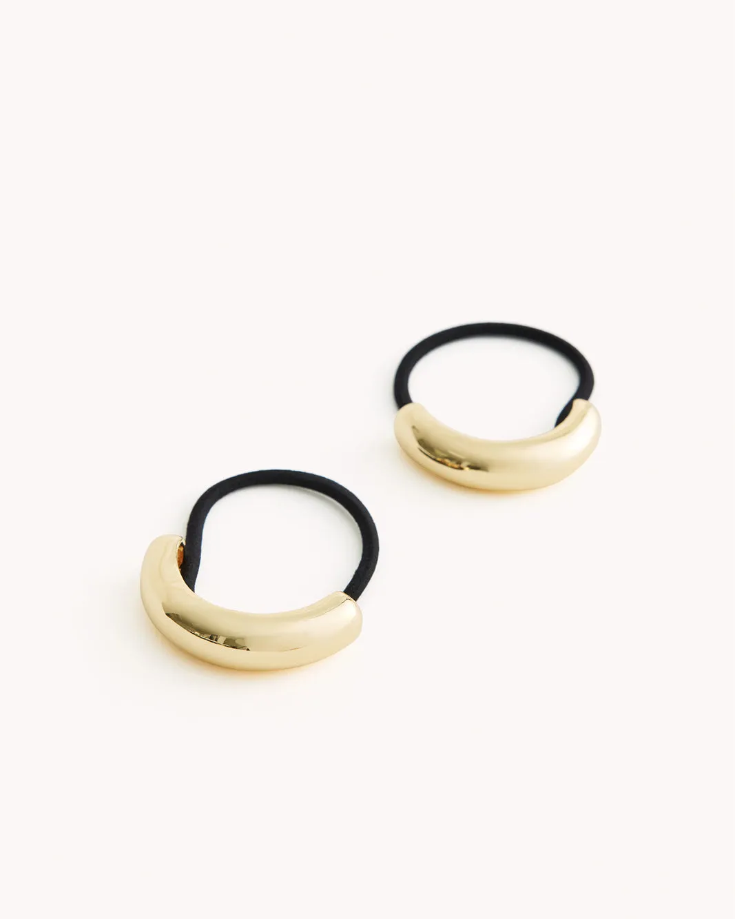 CONNELLEY 2 PACK HAIR CUFF - GOLD