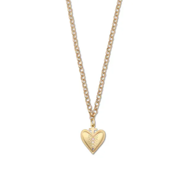 Cosmic Heart Necklace