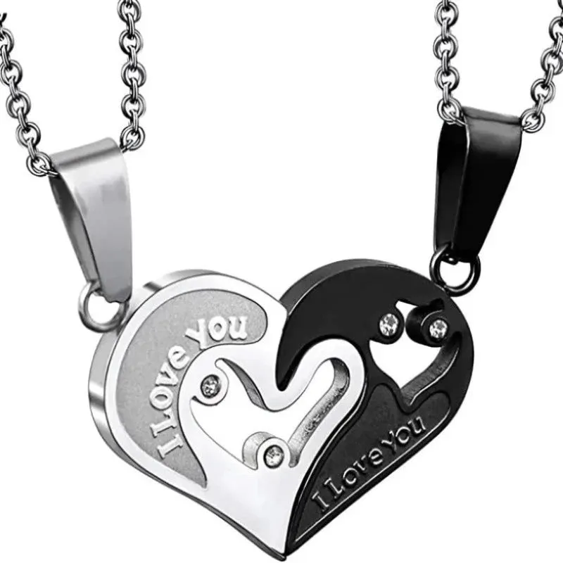 Couple Pendent Necklaces