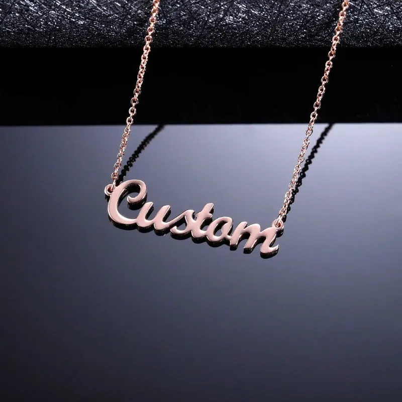 Custom Name Handcrafted Necklace