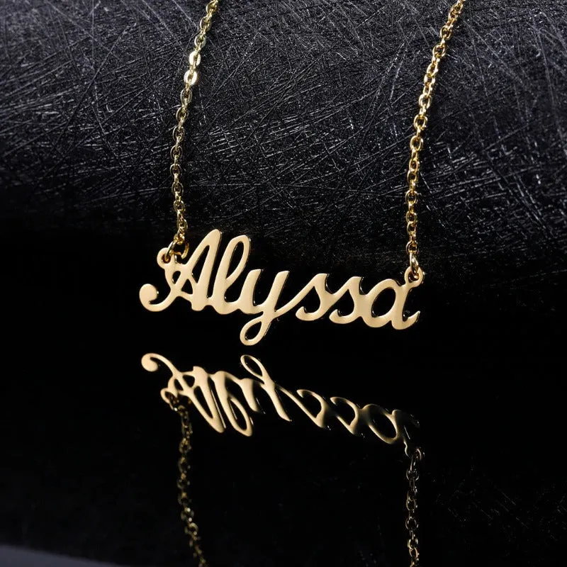 Custom Name Handcrafted Necklace