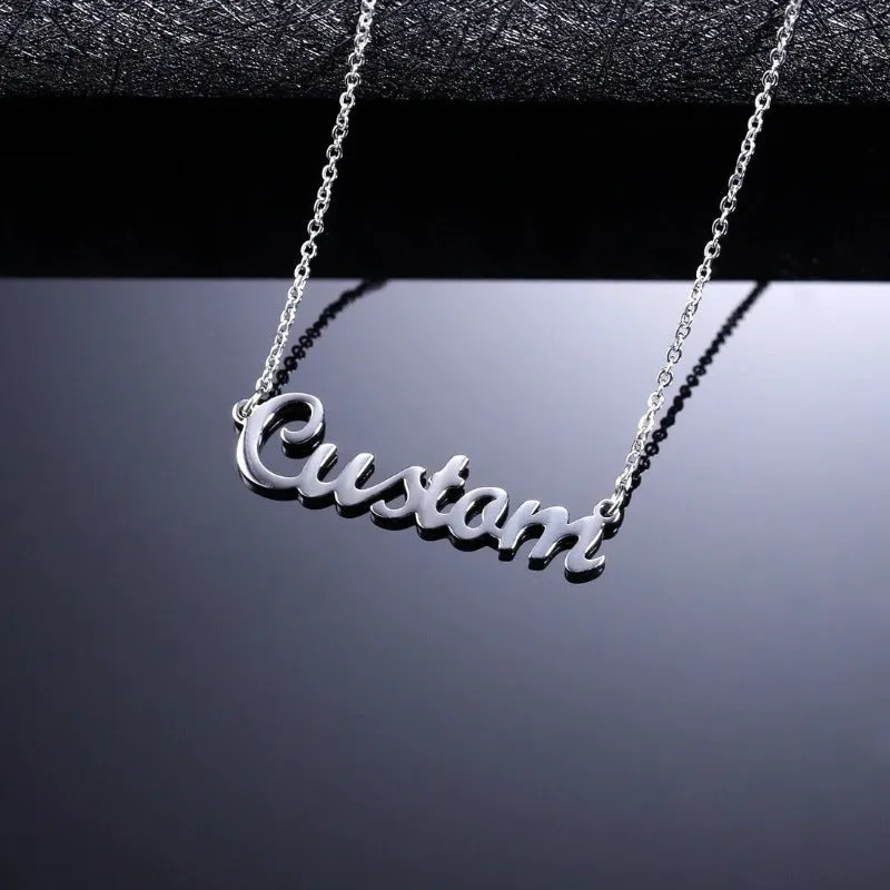 Custom Name Handcrafted Necklace