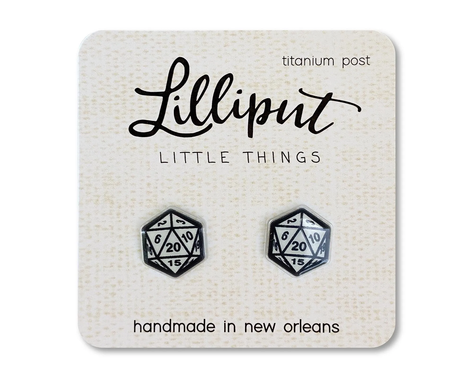 D20 Earrings