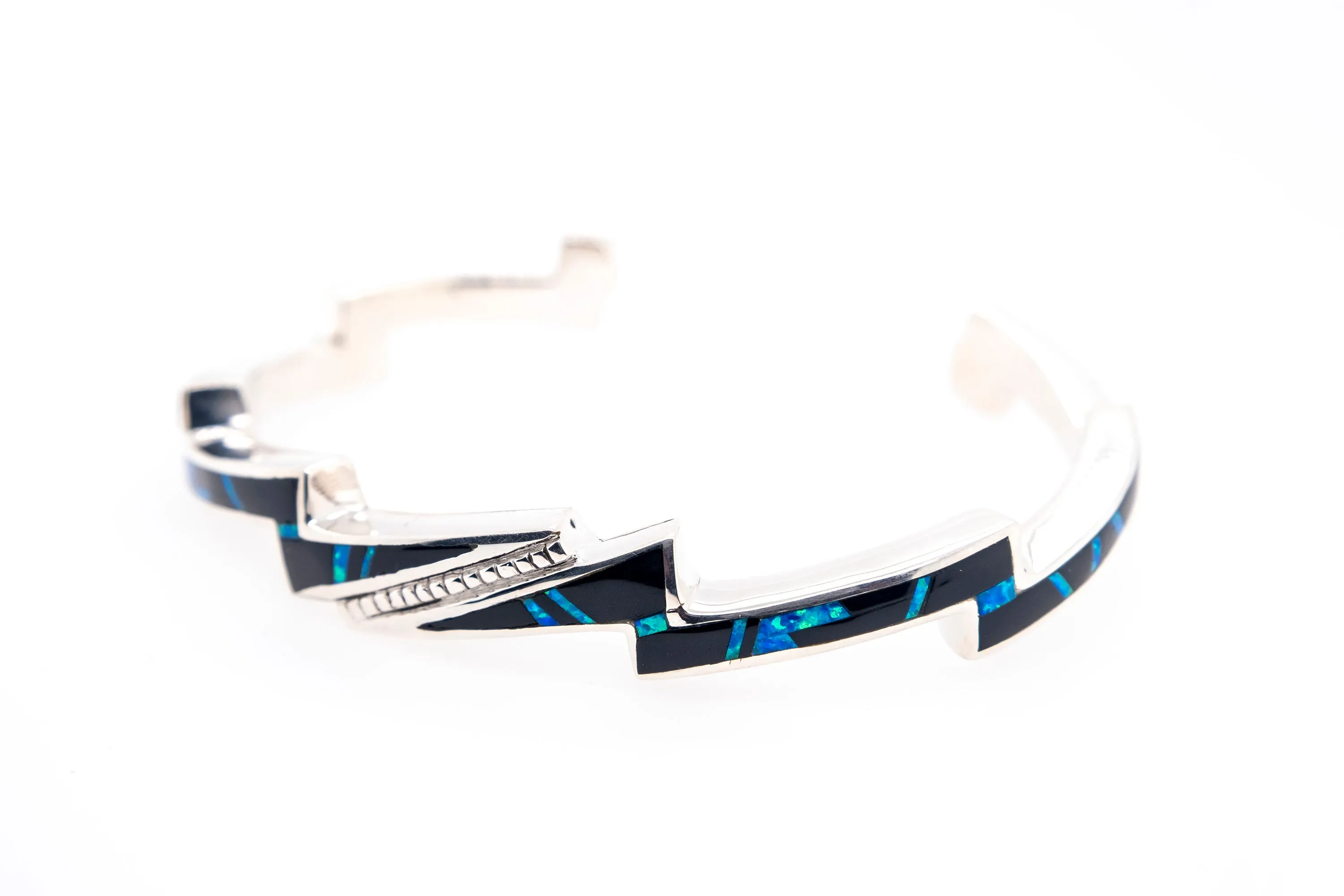 David Rosales Black Beauty Lightning Bracelet