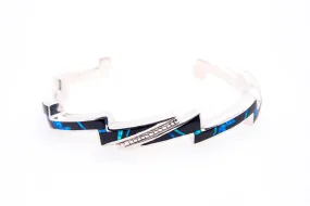 David Rosales Black Beauty Lightning Bracelet