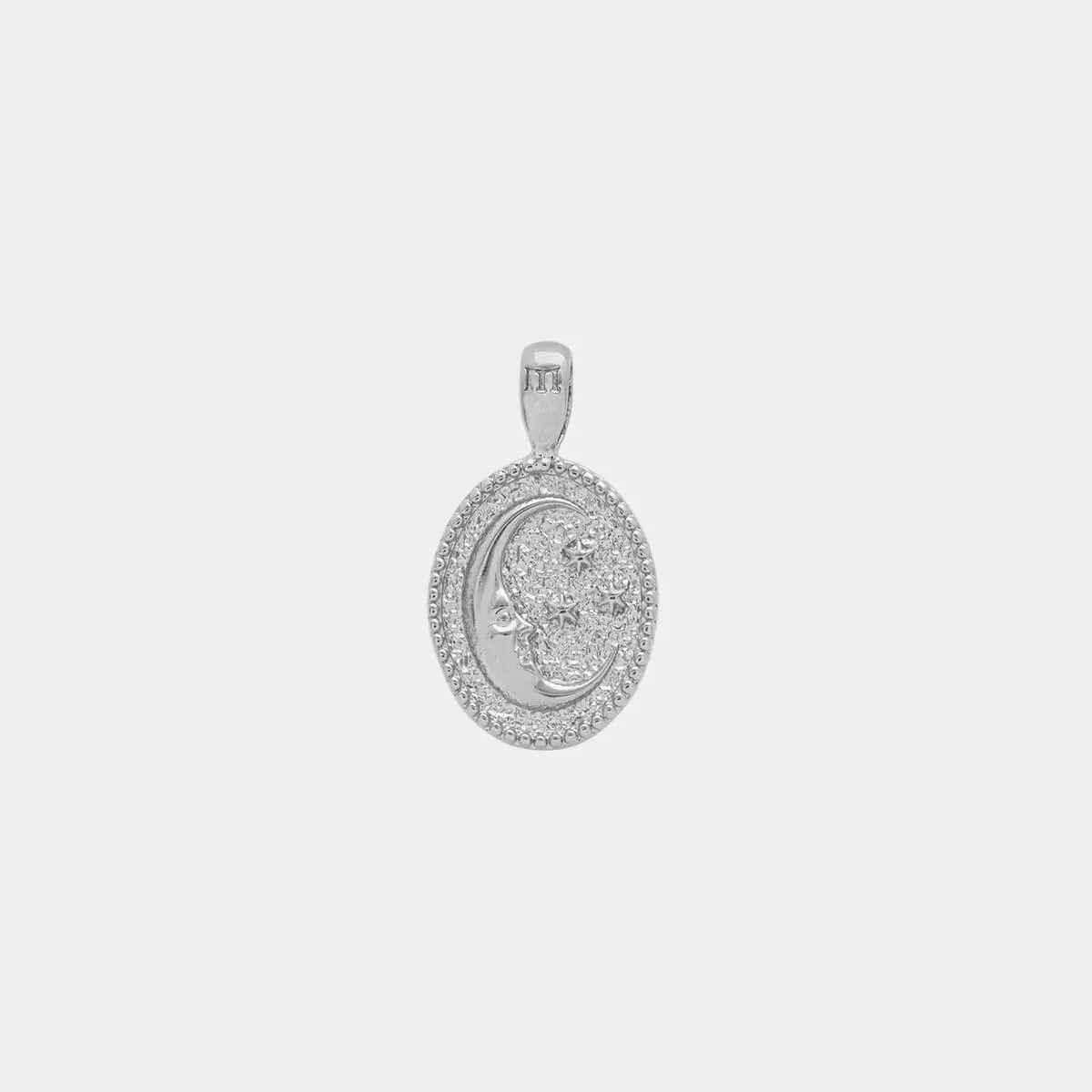 Dawn to Dusk Pendant - White Gold