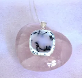 Dendrite Opal Pendant