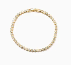 Diamond Tennis Bracelet in Gold