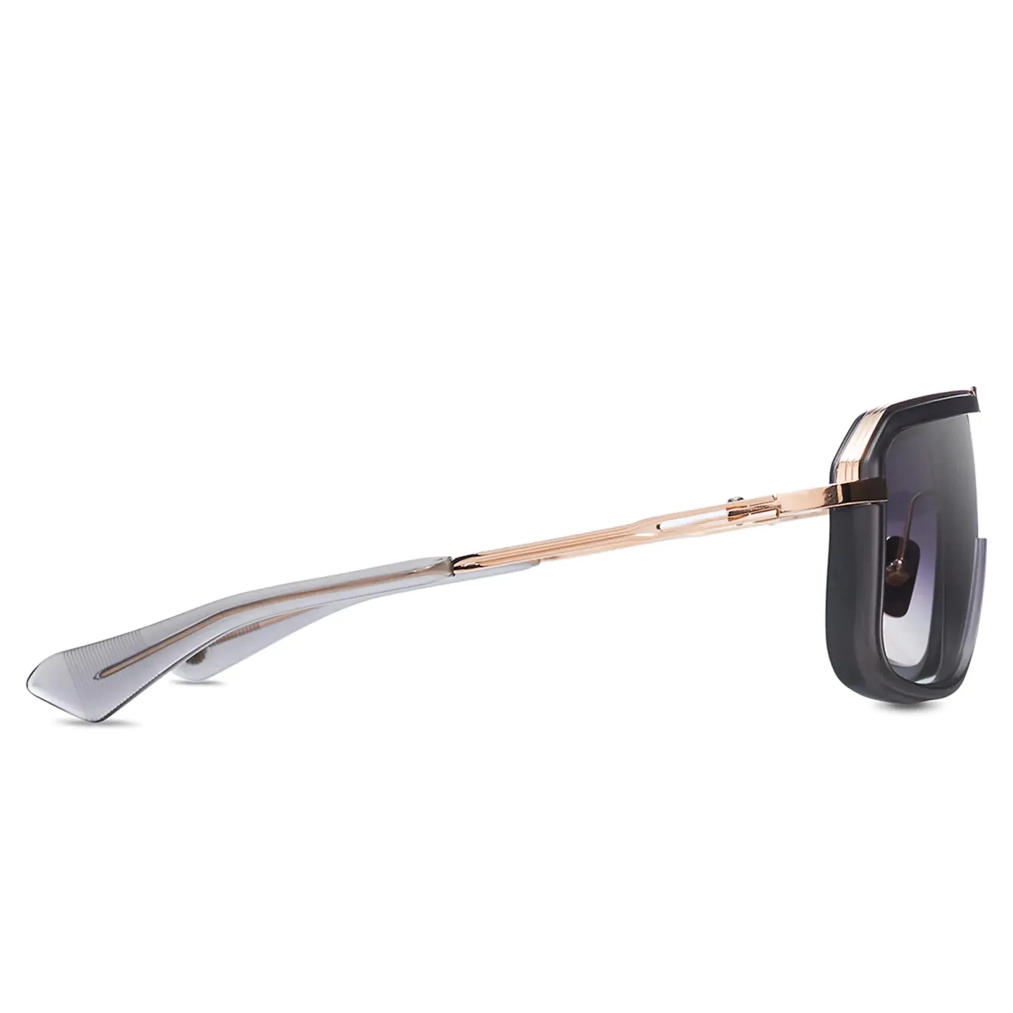 Dita Mach Eight DTS400-A-02 Black Rose Gold Sunglasses