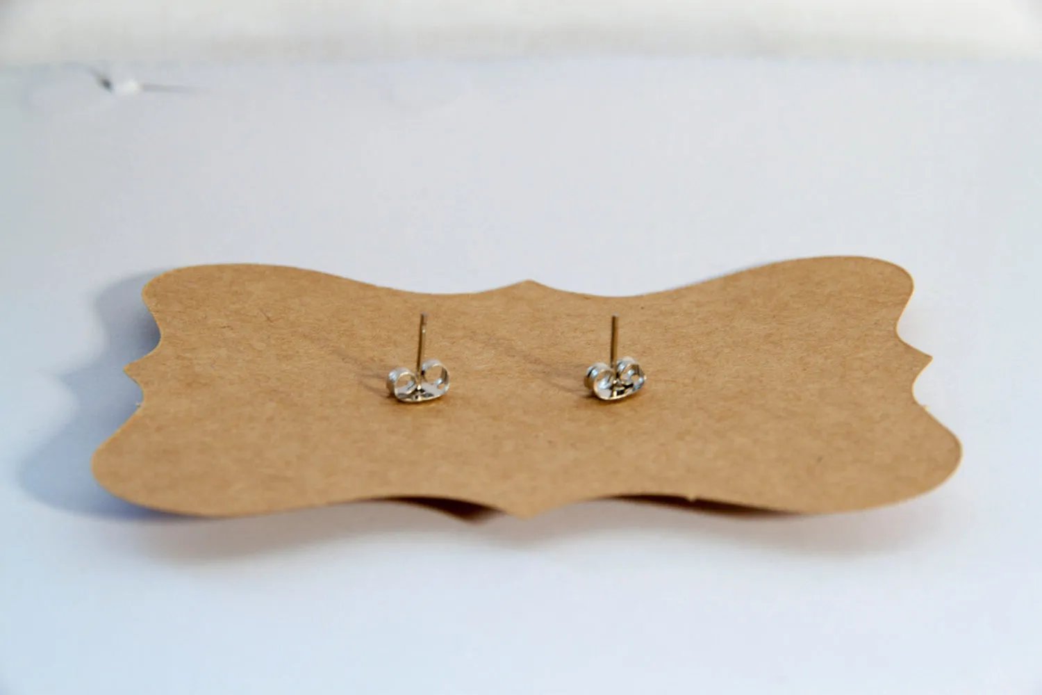 Edward Scissorhands Inspired Stud Earrings