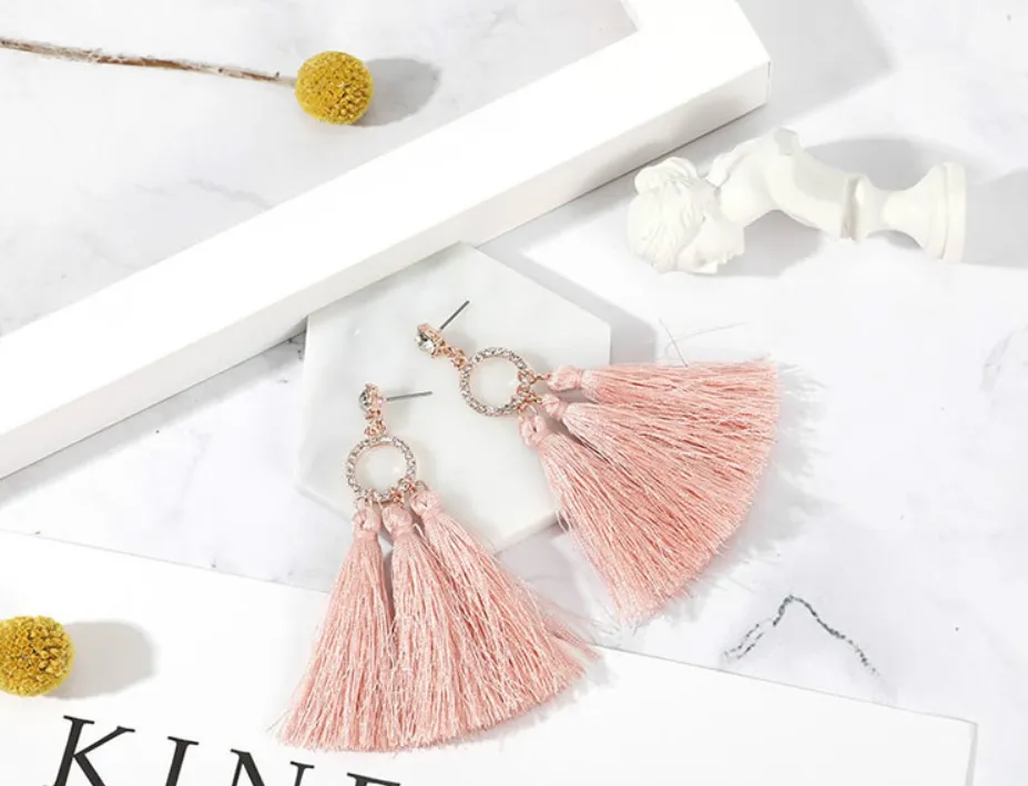 Elyann Tassel Earrings