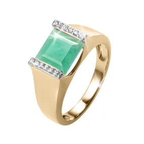 Emerald Paradise Ring