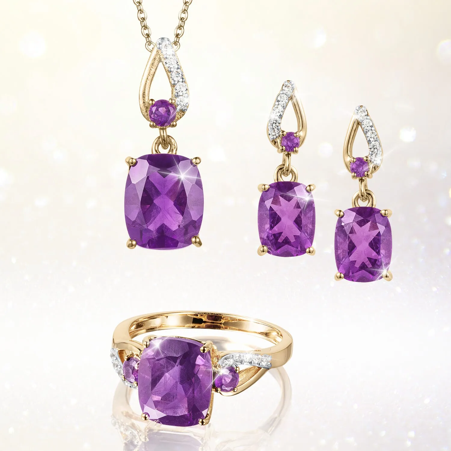 Enchanted Amethyst Collection