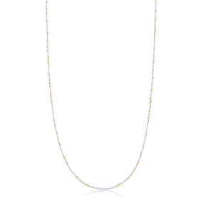 ENewton 37" Blue Ice Hope Unwritten Necklace