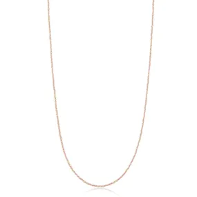 ENewton 37" Peach Hope Unwritten Necklace