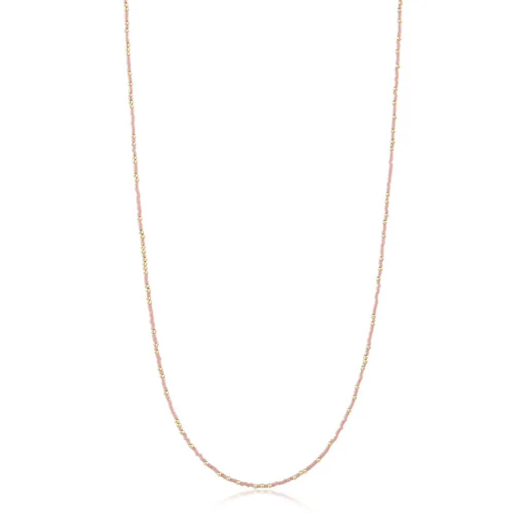 ENewton 37" Peach Hope Unwritten Necklace