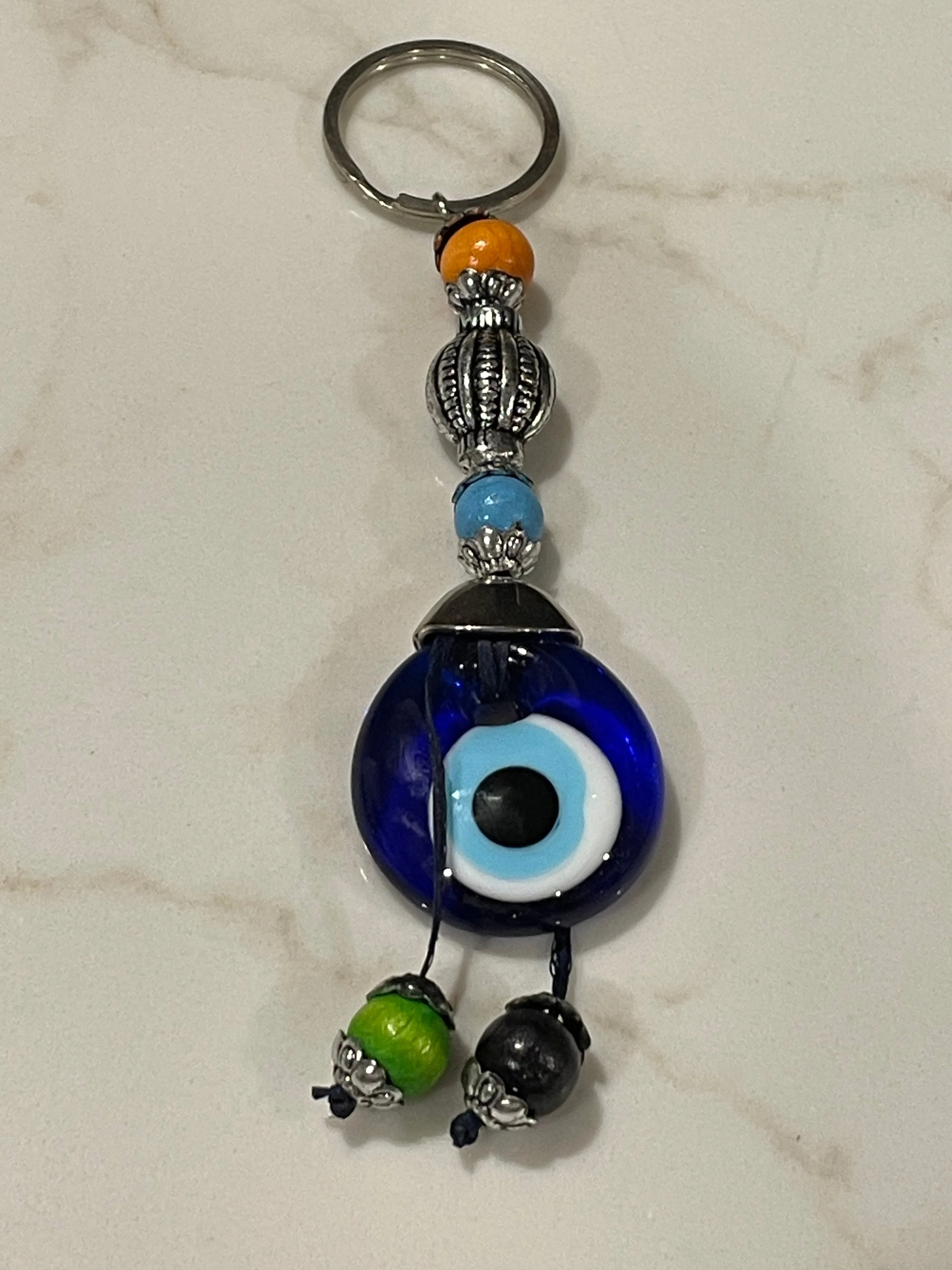 Evil Eye Talisman Key Rings