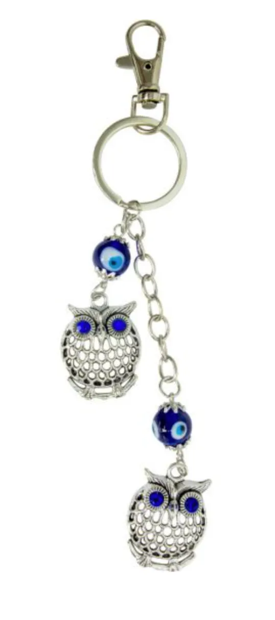 Evil Eye Talisman Key Rings