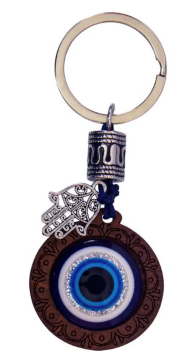 Evil Eye Talisman Key Rings